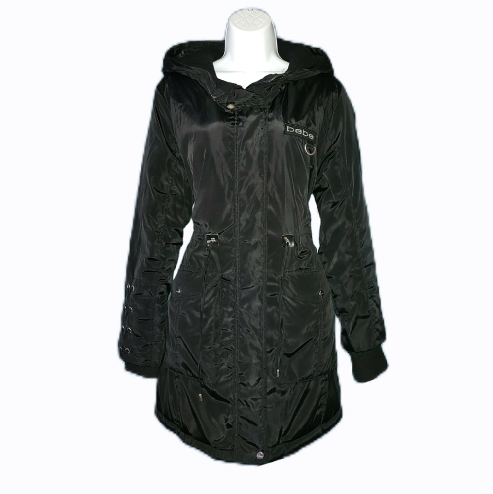 Bebe | Women's Black Winter Jacket